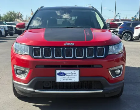 Photos of 2021 Jeep Compass Limited Sport Utility 4D for sale in Las Cruces, NM at L&L Auto Sales