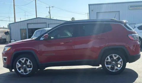 More photos of 2021 Jeep Compass Limited Sport Utility 4D at L&L Auto Sales, NM