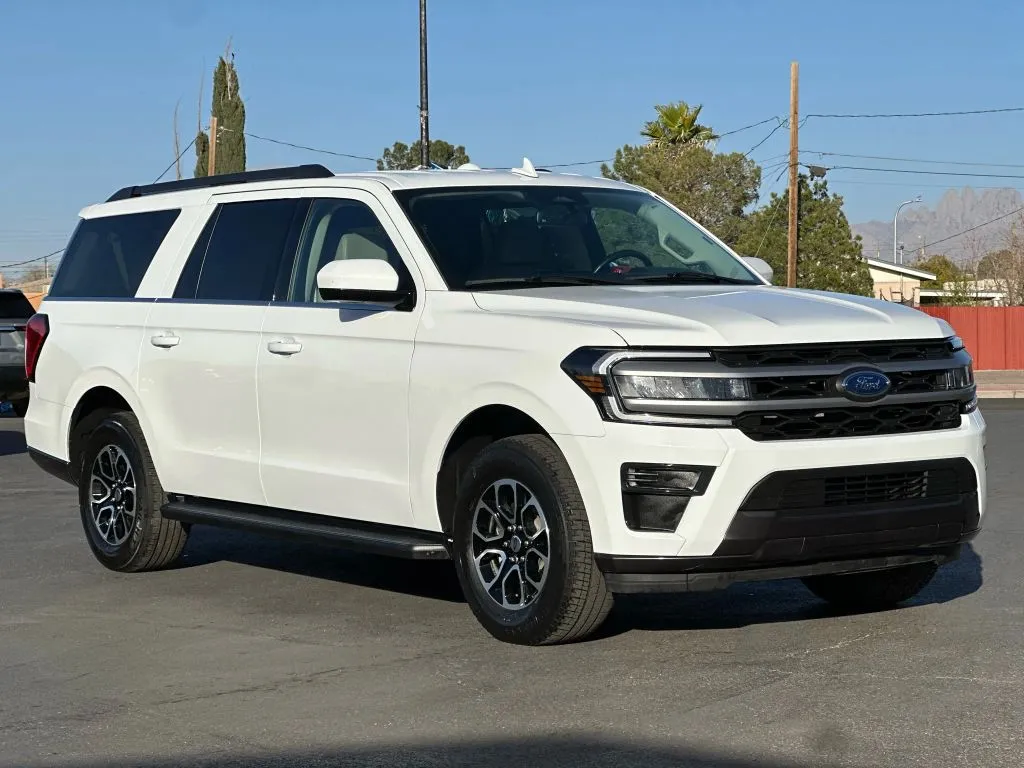 White 2024 Ford Expedition MAX XLT Sport Utility 4D for sale in Las Cruces, NM