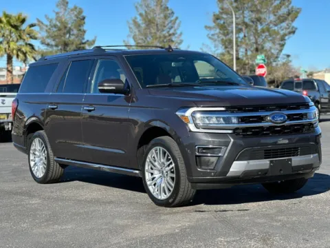 Gray 2024 Ford Expedition MAX Limited Sport Utility 4D for sale in Las Cruces, NM