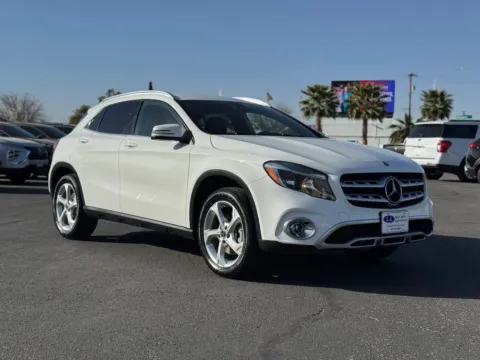 White 2020 Mercedes-Benz GLA 250 Sport Utility 4D for sale in Las Cruces, NM