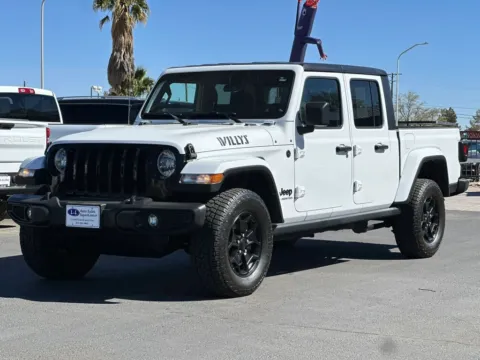 Another view of 2021 Jeep Gladiator Willys Sport Pickup 4D 5 ft for sale in Las Cruces, NM at L&L Auto Sales