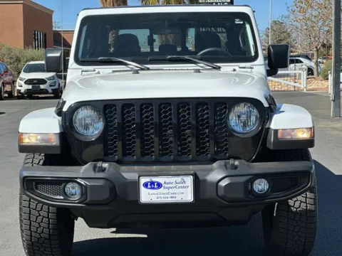 Photos of 2021 Jeep Gladiator Willys Sport Pickup 4D 5 ft for sale in Las Cruces, NM at L&L Auto Sales
