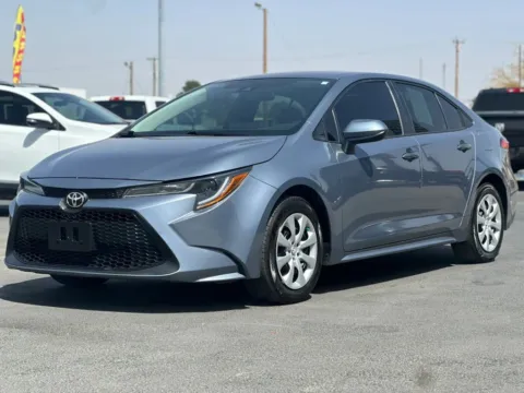 Another view of 2022 Toyota Corolla LE Sedan 4D for sale in Las Cruces, NM at L&L Auto Sales