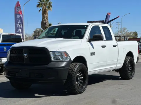 Another view of 2016 Ram 1500 Quad Cab Tradesman Pickup 4D 6 1/3 ft for sale in Las Cruces, NM at L&L Auto Sales