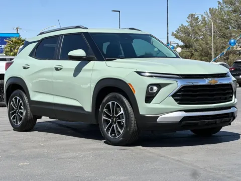 Green 2025 Chevrolet Trailblazer LT Sport Utility 4D for sale in Las Cruces, NM