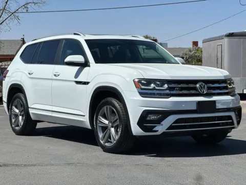 White 2018 Volkswagen Atlas SEL Sport Utility 4D for sale in Las Cruces, NM
