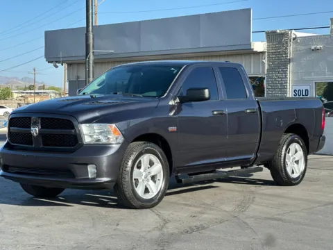 Another view of 2015 Ram 1500 Quad Cab Express Pickup 4D 6 1/3 ft for sale in Las Cruces, NM at L&L Auto Sales
