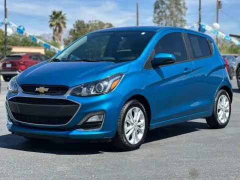 Another view of 2020 Chevrolet Spark 1LT Hatchback 4D for sale in Las Cruces, NM at L&L Auto Sales