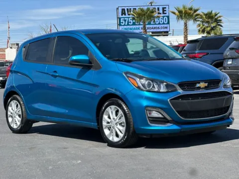 Blue 2020 Chevrolet Spark 1LT Hatchback 4D for sale in Las Cruces, NM