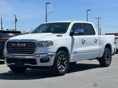 Another view of 2025 Ram 1500 Crew Cab Laramie Pickup 4D 5 1/2 ft for sale in Las Cruces, NM at L&L Auto Sales