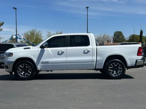More photos of 2025 Ram 1500 Crew Cab Laramie Pickup 4D 5 1/2 ft at L&L Auto Sales, NM