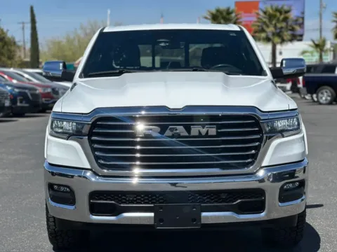Photos of 2025 Ram 1500 Crew Cab Laramie Pickup 4D 5 1/2 ft for sale in Las Cruces, NM at L&L Auto Sales