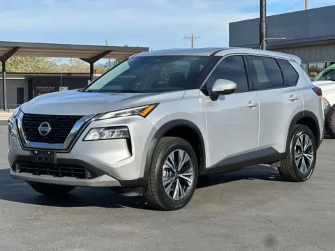 Another view of 2021 Nissan Rogue SV Sport Utility 4D for sale in Las Cruces, NM at L&L Auto Sales
