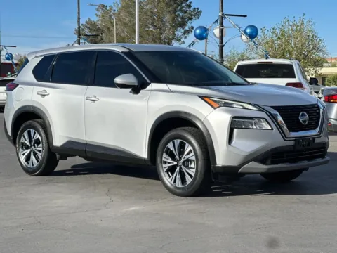 Silver 2021 Nissan Rogue SV Sport Utility 4D for sale in Las Cruces, NM