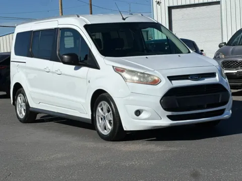 White 2017 Ford Transit Connect Passenger XLT Van 4D for sale in Las Cruces, NM