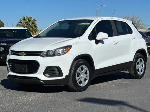 Another view of 2017 Chevrolet Trax LS Sport Utility 4D for sale in Las Cruces, NM at L&L Auto Sales