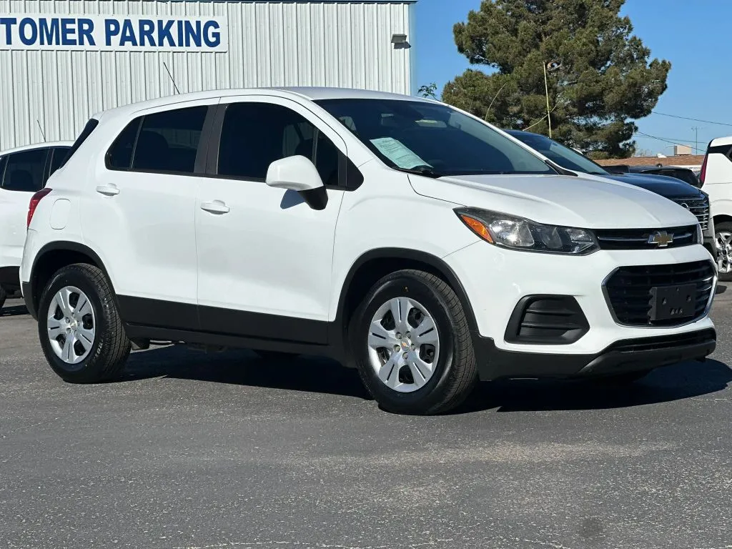 2017 Chevrolet Trax LS