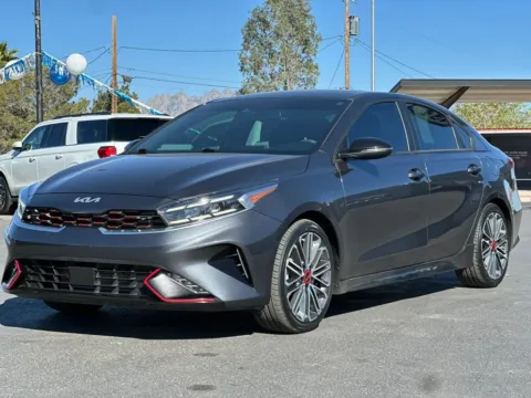 Another view of 2023 Kia Forte GT Sedan 4D for sale in Las Cruces, NM at L&L Auto Sales