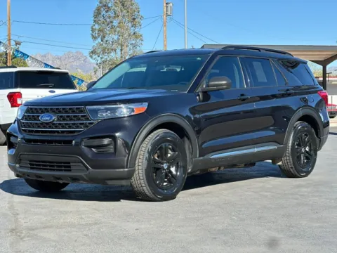 Another view of 2022 Ford Explorer XLT Sport Utility 4D for sale in Las Cruces, NM at L&L Auto Sales
