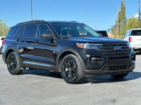 Black 2022 Ford Explorer XLT Sport Utility 4D for sale in Las Cruces, NM