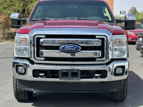 Photos of 2016 Ford F250 Super Duty Crew Cab Lariat Pickup 4D 6 3/4 ft for sale in Las Cruces, NM at L&L Auto Sales