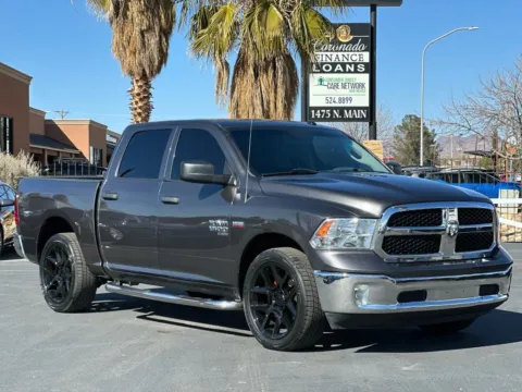 Gray 2020 Ram 1500 Classic Crew Cab Tradesman Pickup 4D 5 1/2 ft for sale in Las Cruces, NM