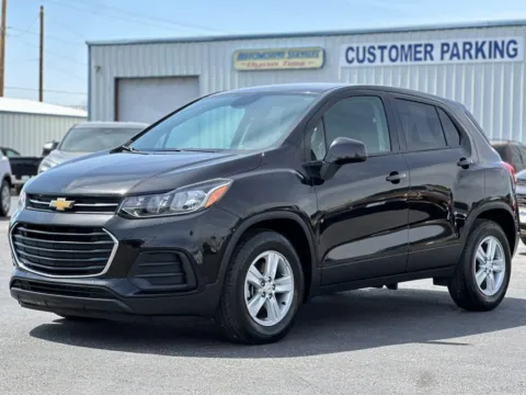 Another view of 2021 Chevrolet Trax LS Sport Utility 4D for sale in Las Cruces, NM at L&L Auto Sales