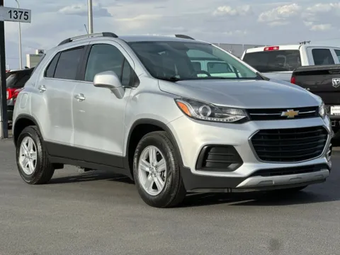 Silver 2019 Chevrolet Trax LT Sport Utility 4D for sale in Las Cruces, NM