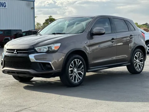 Another view of 2018 Mitsubishi Outlander Sport ES Sport Utility 4D for sale in Las Cruces, NM at L&L Auto Sales