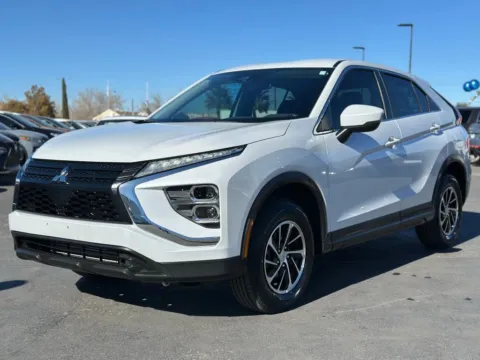 Another view of 2024 Mitsubishi Eclipse Cross ES Sport Utility 4D for sale in Las Cruces, NM at L&L Auto Sales