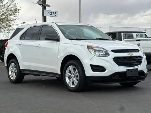 White 2016 Chevrolet Equinox L Sport Utility 4D for sale in Las Cruces, NM