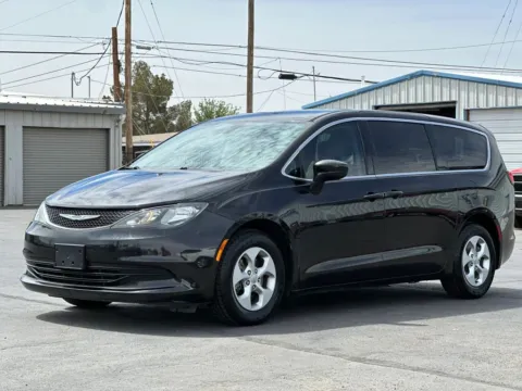 Another view of 2017 Chrysler Pacifica LX Minivan 4D for sale in Las Cruces, NM at L&L Auto Sales