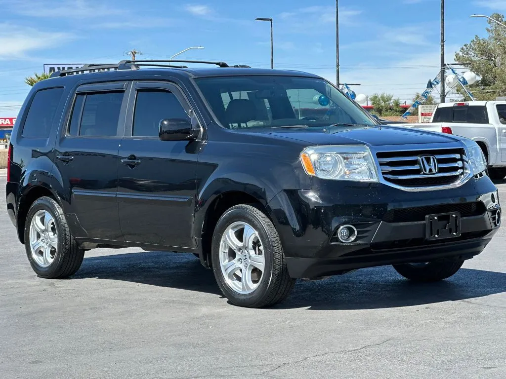 Black 2014 Honda Pilot EX-L Sport Utility 4D for sale in Las Cruces, NM