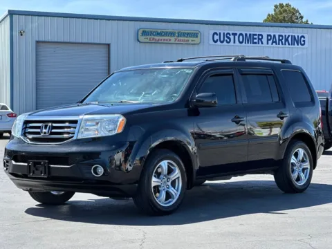 Another view of 2014 Honda Pilot EX-L Sport Utility 4D for sale in Las Cruces, NM at L&L Auto Sales