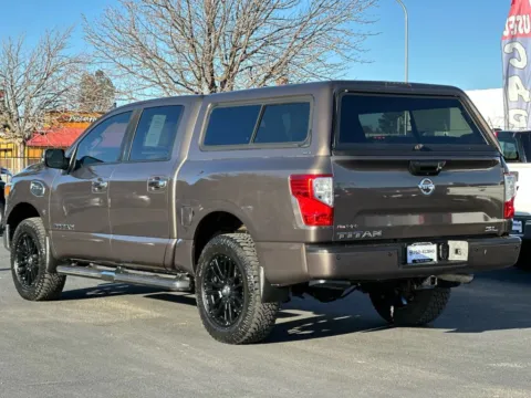 More photos of 2017 Nissan Titan Crew Cab SL Pickup 4D 5 1/2 ft at L&L Auto Sales, NM