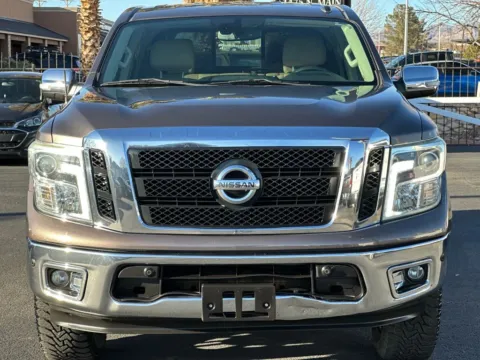 Photos of 2017 Nissan Titan Crew Cab SL Pickup 4D 5 1/2 ft for sale in Las Cruces, NM at L&L Auto Sales