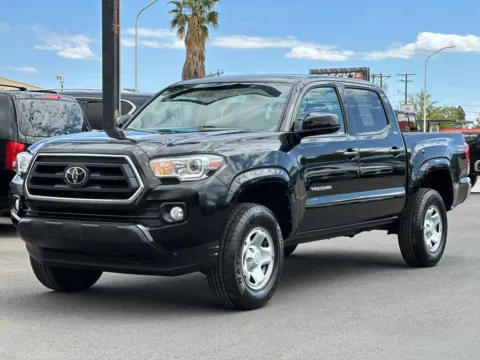 Another view of 2022 Toyota Tacoma Double Cab SR5 Pickup 4D 5 ft for sale in Las Cruces, NM at L&L Auto Sales