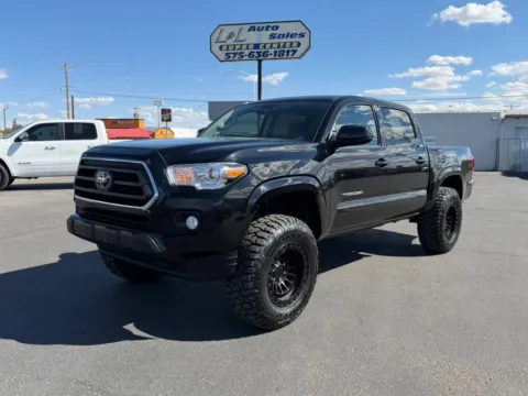 Another view of 2022 Toyota Tacoma Double Cab SR5 Pickup 4D 5 ft for sale in Las Cruces, NM at L&L Auto Sales