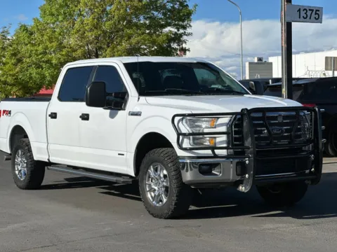 White 2017 Ford F-150 SuperCrew Cab XL Pickup 4D 6 1/2 ft for sale in Las Cruces, NM