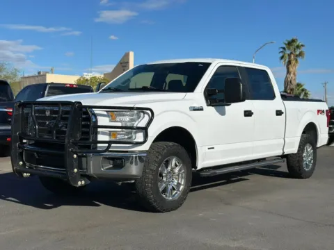 Another view of 2017 Ford F-150 SuperCrew Cab XL Pickup 4D 6 1/2 ft for sale in Las Cruces, NM at L&L Auto Sales