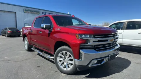 Red 2022 Chevrolet Silverado 1500 Limited Crew Cab LTZ Pickup 4D 5 3/4 ft for sale in Las Cruces, NM