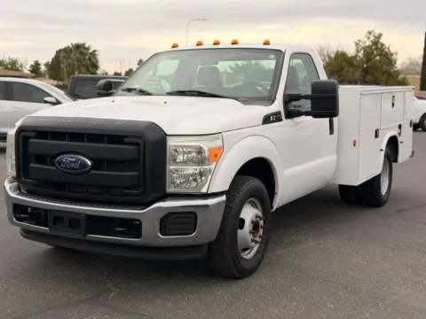 Another view of 2016 Ford F350 Super Duty Regular Cab & Chassis XL Cab & Chassis 2D for sale in Las Cruces, NM at L&L Auto Sales