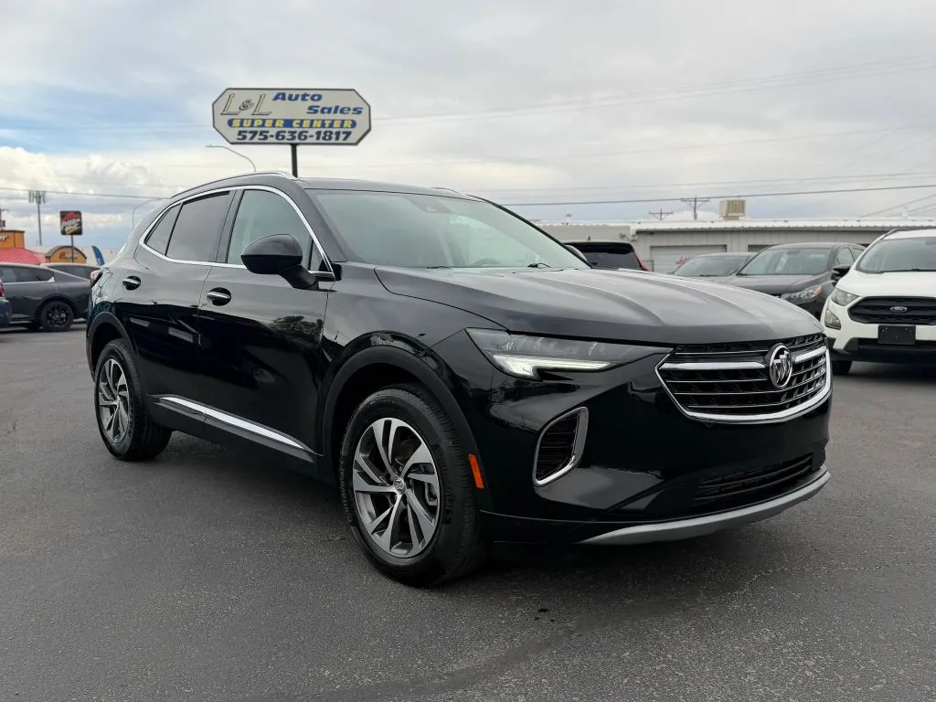 Black 2023 Buick Envision Essence Sport Utility 4D for sale in Las Cruces, NM