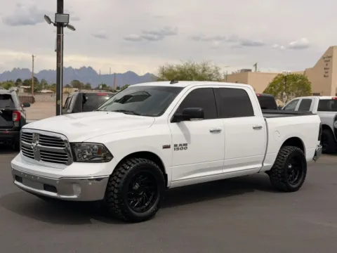 More photos of 2017 Ram 1500 Crew Cab Big Horn Pickup 4D 5 1/2 ft at L&L Auto Sales, NM