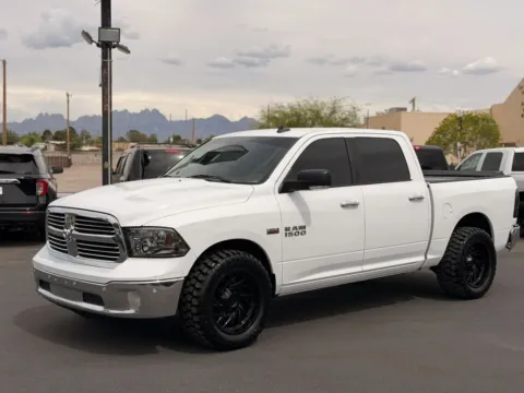 Another view of 2017 Ram 1500 Crew Cab Big Horn Pickup 4D 5 1/2 ft for sale in Las Cruces, NM at L&L Auto Sales