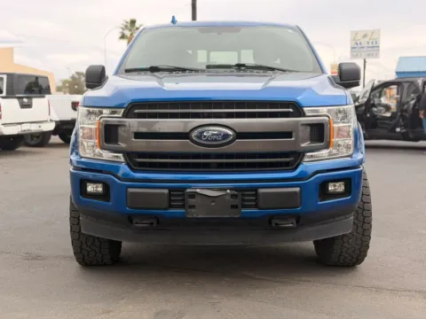 Photos of 2018 Ford F-150 SuperCrew Cab XLT Pickup 4D 5 1/2 ft for sale in Las Cruces, NM at L&L Auto Sales