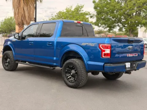More photos of 2018 Ford F-150 SuperCrew Cab XLT Pickup 4D 5 1/2 ft at L&L Auto Sales, NM