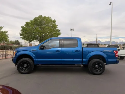 More photos of 2018 Ford F-150 SuperCrew Cab XLT Pickup 4D 5 1/2 ft at L&L Auto Sales, NM