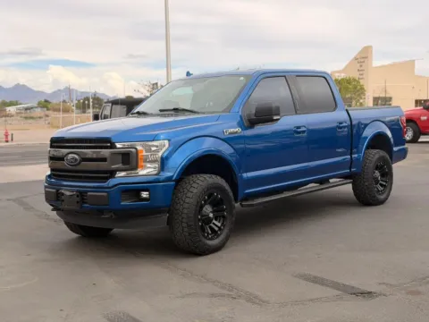 Another view of 2018 Ford F-150 SuperCrew Cab XLT Pickup 4D 5 1/2 ft for sale in Las Cruces, NM at L&L Auto Sales